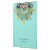 Yoga Gold Mandala クリップボード (左)