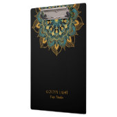 Yoga Gold Mandala クリップボード (左)