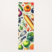 Yoga in the kitchen. ヨガマット (正面)