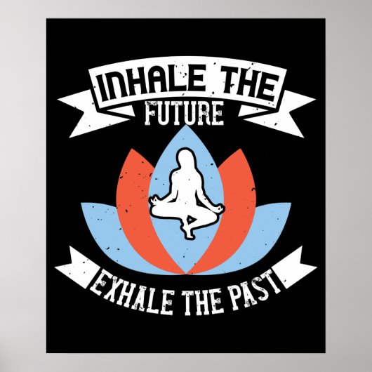 Yoga - Inhale The Future, Exhale The過去 ポスター (正面)