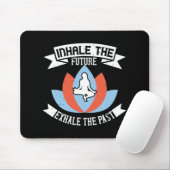 Yoga - Inhale The Future, Exhale The過去 マウスパッド (マウス)
