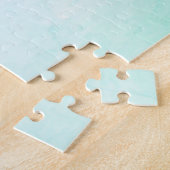 YOGA Instructor Meditation Tree Pose Om Sign Quote ジグソーパズル (側面)