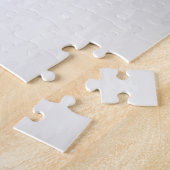 YOGA Instructor Meditation Tree Pose Om Sign Quote ジグソーパズル (側面)