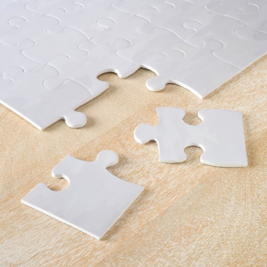 YOGA Instructor Meditation Tree Pose Om Sign Quote ジグソーパズル (側面)