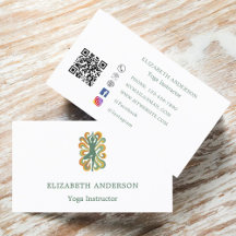 Yoga Instructor pose green retro