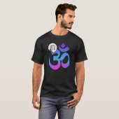 Yoga Instructor Teacher Lets Get It Om Tシャツ (正面フル)