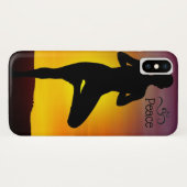 Yoga iPhoneケース Case-Mate iPhoneケース (裏面(横))