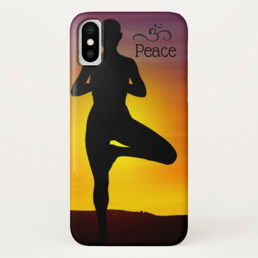 Yoga iPhoneケース Case-Mate iPhoneケース (裏面)