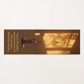 Yoga is the Golden Key ヨガマット (正面(横))