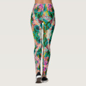 Yoga Leggings Bunt レギンス (裏面)