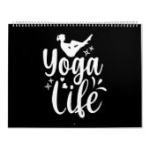 yoga life カレンダー (カバー)