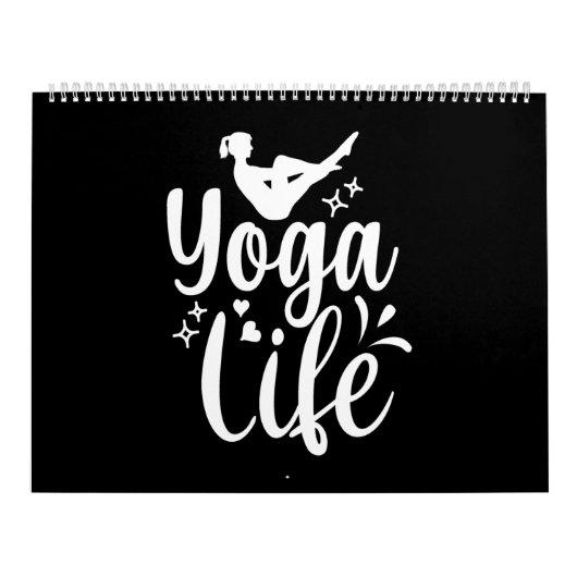 yoga life カレンダー (カバー)