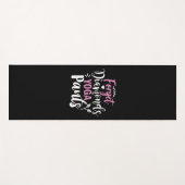 Yoga Lover | Forget Diamonds Yoga Pants ヨガマット (正面(横))