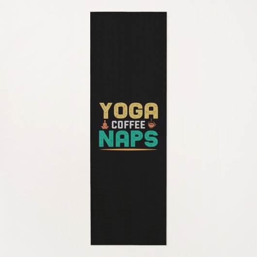 Yoga Lover | Yoga Coffee Naps ヨガマット (正面)