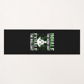 Yoga Lover | Yoga Inhale The Good ヨガマット (正面(横))