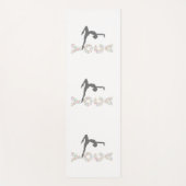 Yoga Lovers & Instructors Pose ヨガマット (正面)