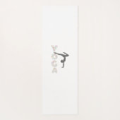 Yoga Lovers & Instructors Pose ヨガマット (裏面)