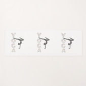 Yoga Lovers & Instructors Pose ヨガマット (正面(横))