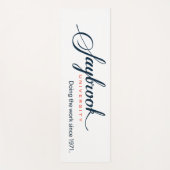 Yoga Mat – オレンジバックで作業を行う ヨガマット (正面)