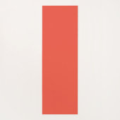 Yoga Mat – オレンジバックで作業を行う ヨガマット (裏面)