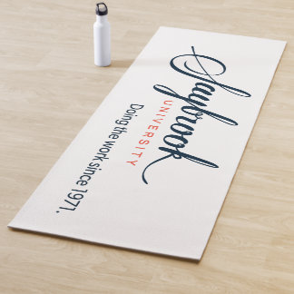 Yoga Mat – オレンジバックで作業を行う ヨガマット