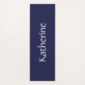 Yoga Mat ヨガマット (裏面)