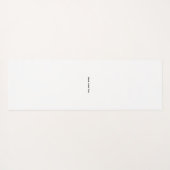 Yoga Mat ヨガマット (裏面(横))