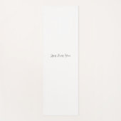 Yoga Mat ヨガマット (正面)