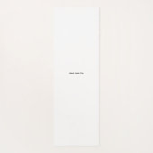 Yoga Mat ヨガマット (裏面)