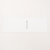 Yoga Mat ヨガマット (正面(横))