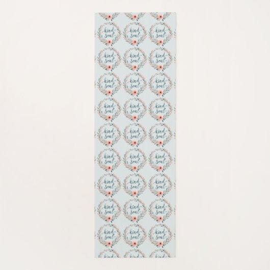 Yoga Mat ヨガマット (裏面)