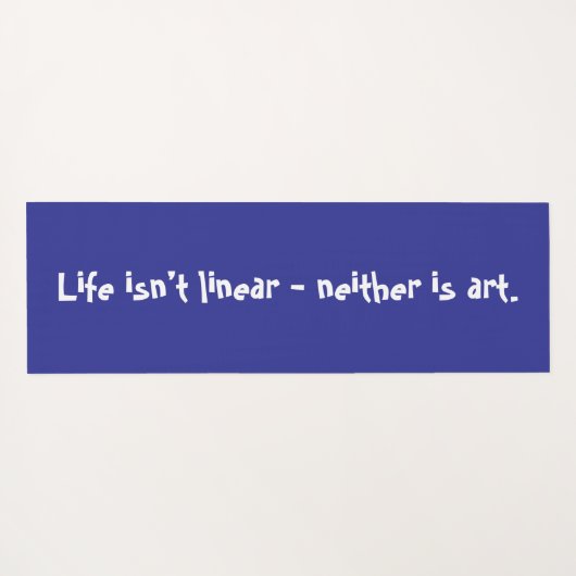 yoga mat ヨガマット (裏面(横))