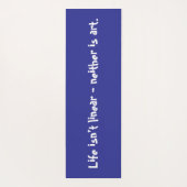 yoga mat ヨガマット (裏面)