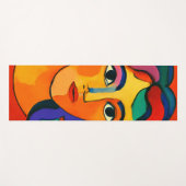 yoga mat ヨガマット (正面(横))