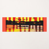 Yoga Mat ヨガマット (裏面(横))