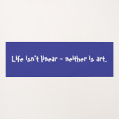 yoga mat ヨガマット (裏面(横))