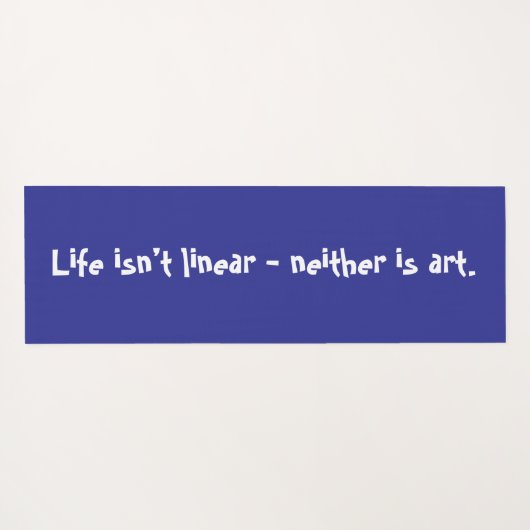 yoga mat ヨガマット (裏面(横))