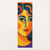 yoga mat ヨガマット (正面)