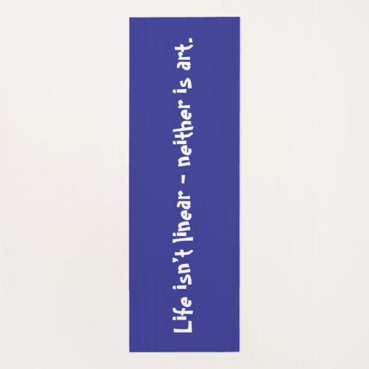 yoga mat ヨガマット (裏面)