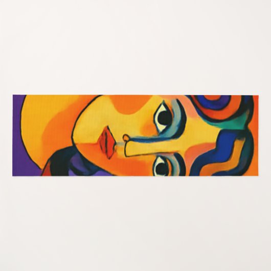 yoga mat ヨガマット (正面(横))