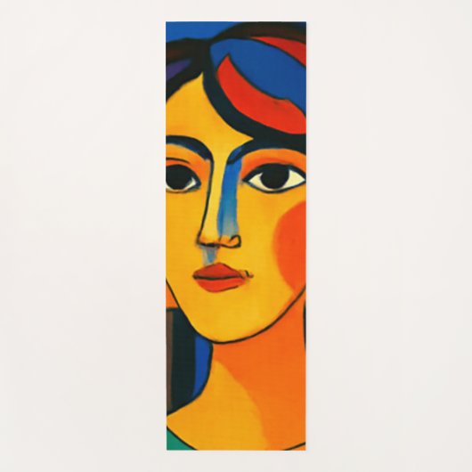 yoga mat ヨガマット (正面)