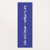 yoga mat ヨガマット (裏面)