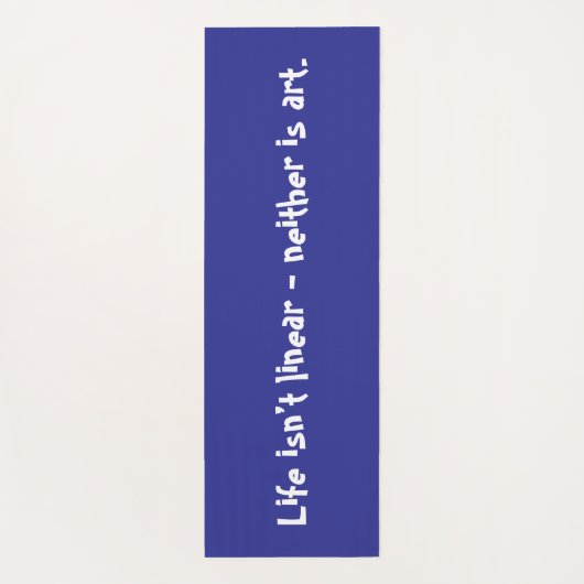 yoga mat ヨガマット (裏面)