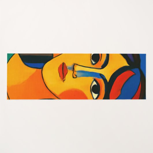 yoga mat ヨガマット (正面(横))