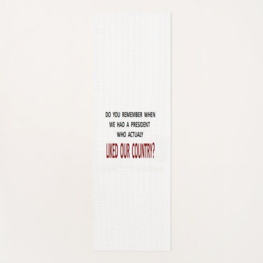 Yoga Mat ヨガマット (正面)