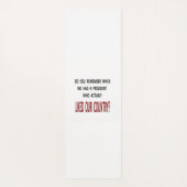 Yoga Mat ヨガマット (裏面)