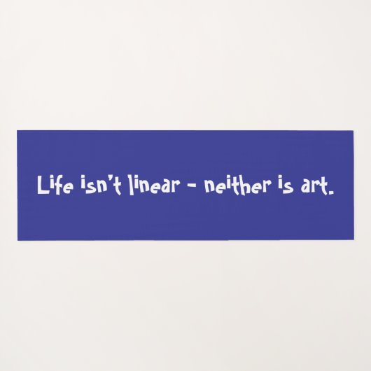 yoga mat ヨガマット (裏面(横))