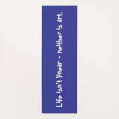 yoga mat ヨガマット (裏面)