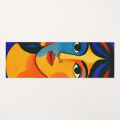 yoga mat ヨガマット (正面(横))