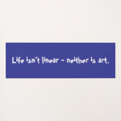 yoga mat ヨガマット (裏面(横))